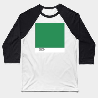pantone 16-6127 TCX Greenbriar Baseball T-Shirt